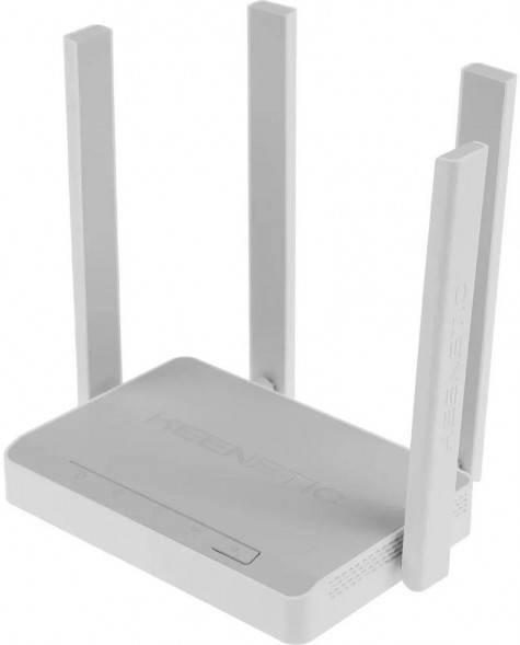 Маршрутизатор KEENETIC Explorer 4G (KN-4910) White