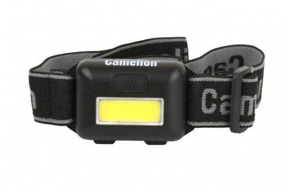 Фонарь CAMELION (13748) LED5355 черный