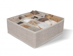 ДЛЯ ДОМА ЕГ Linen Органайзер 16 секций - 48