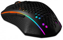 Проводная игровая мышь REDRAGON (70959) Memeanlion honeycomb Оптика, RGB, 12400 DPI, Легкая