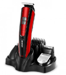 Машинка для стрижки CENTEK CT-2133 красный набор