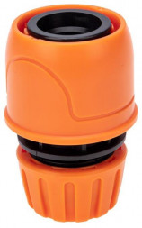 ЧЕТЫРЕ СЕЗОНА Коннектор для шланга, быстросъёмный, с автостопом 1/2