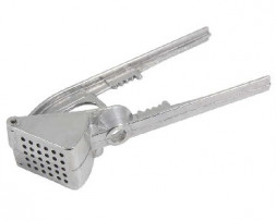 Кухонные принадлежности MALLONY Чеснокодавилка+орехоколка нерж.(004490)