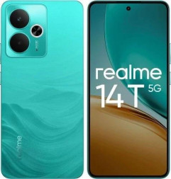 Смартфон REALME 14T 5G RMX5078 8/256Gb Green (6941764459731)