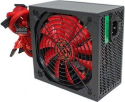 Блок питания GINZZU (17132) PC500 14CM Red