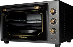 Мини печь VESTA MP-V 2336 PL Чер/Чер Retro