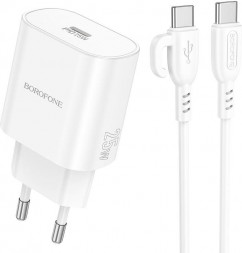 СЗУ BOROFONE (6941991112270) BA82Aaa 1Type-C 3.0A QC3.0 PD 25W