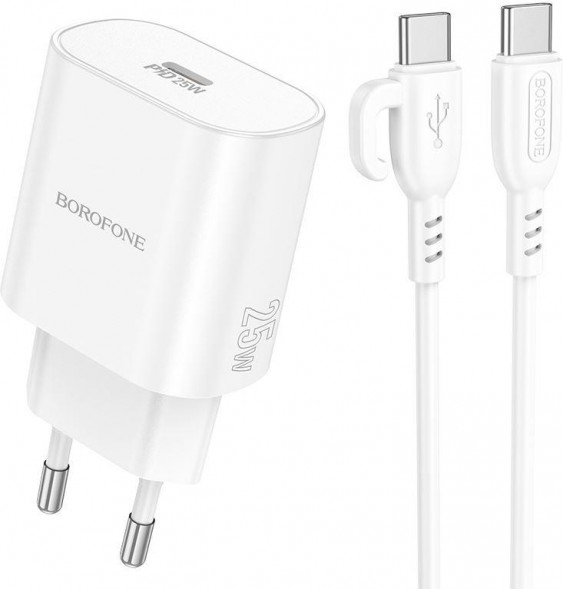 СЗУ BOROFONE (6941991112270) BA82Aaa 1Type-C 3.0A QC3.0 PD 25W