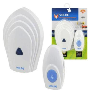 Звонок беспроводной VOLPE (UL-00002405) UDB-Q029 W-R1T1-16S-80M-WH