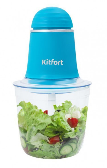 Измельчитель KITFORT КТ-3016-3 бирюзовый
