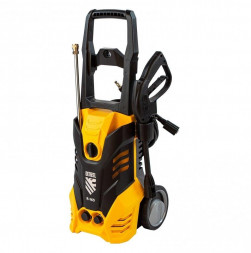 Моечные машины высокого давления DENZEL Моечная машина высокого давления R-165, 2200 Вт, 165 бар, 7 л/мин, колёсная 58234