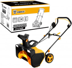 Снегоуборщик DEKO ST2700R, 58см, 2700Вт, 2 фары 083-4448