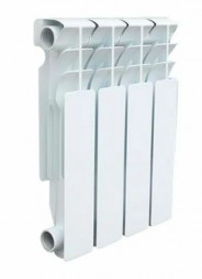 Радиатор биметаллический AQUAPROM 500/80 B21 4 секции 0М-00006586