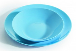 Посуда LUMINARC ДИВАЛИ ЛАЙТ БЛЮ тарелка суповая 20см (P2021)