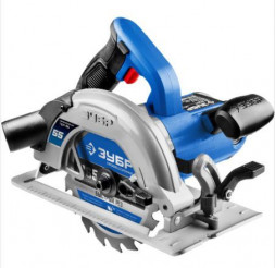 Пила дисковая ЗУБР ПДП-55 Пила дисковая, 90°-52 мм, диск 165 мм, 1300 Вт, Профессионал