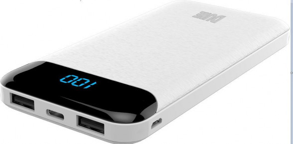 Зарядные устройства PERFEO (PF_B4882) Dune - 10000mah, белый