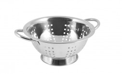 Дуршлаг MALLONY Дуршлаг из нерж стали с двумя боковыми ручками Napoletano, диа 22 см (985521)