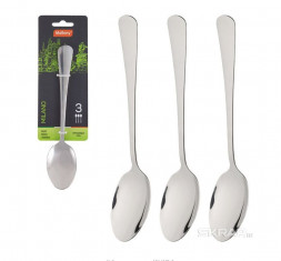 Набор ложек MALLONY Набор ложек столовых MILANO, 3 шт (007293)