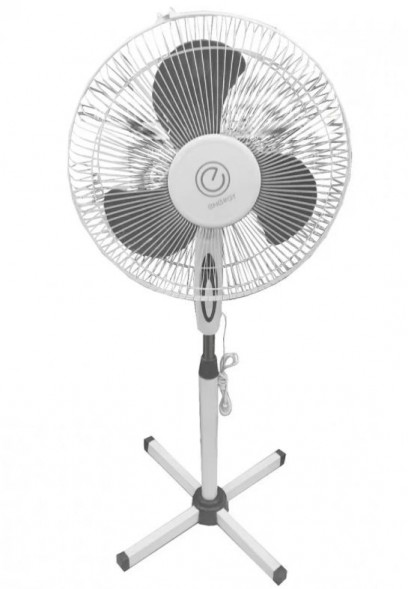 Вентилятор ENERGY EN-1661 (напольный) 16&quot; цвет серый (9362)