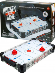 Игрушка NO NAME Аэрохоккей Чемпион 2 (55х30,8х7,5 см) (6*AA не в к-те) в коробке ( Арт. 2075103)