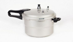 Скороварка УЗБИ Чудо-55 (алюмин. 5,5 л, оксидированное покрытие)