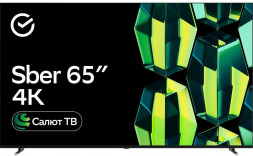 Телевизор SBER SDX-65U4121 Салют ТВ 4K Ultra HD Smart TV
