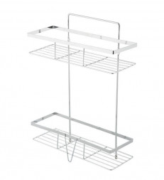 Полка двухъярусная подвесная РЫЖИЙ КОТ Полка двухъярусная подвесная COZY-CR-4, 30*11*40 см (312069)