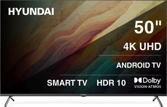 LED-ТЕЛЕВИЗОРЫ HYUNDAI H-LED50BU7009 UHD SMART