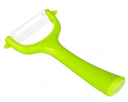 Овощечистка SATOSHI Фудзи Овощечистка, керамическое горизонтальное лезвие 803-247