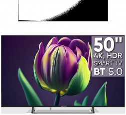 LED-ТЕЛЕВИЗОР TOPDEVICE TDTV50CS06U_BK UHD SMART