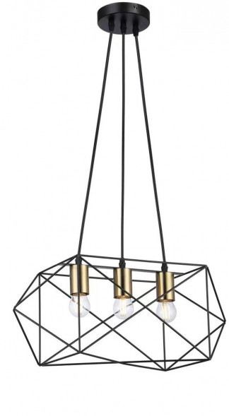 ESCADA 10174/3PL Е27*60W Black