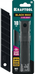 Лезвия KRAFTOOL 18 мм, 10 шт, сегментированные лезвия (09602-18-S10)