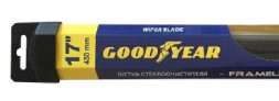 Щетка стеклоочистителя GOODYEAR GY000417 17"/43 cm всесезонная
