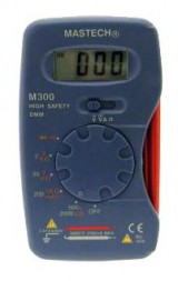 мультиметр MASTECH (13-2006) портативный мультиметр M300