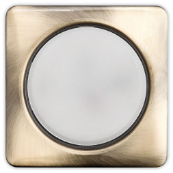 Светильник SMARTBUY (SBL-10BR-GX53) GX53 бронза