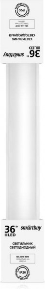 Светильник SMARTBUY (SBL-ELU2-36-65) Pro 36W 6500К матовый
