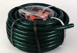 Шланг ГИДРОАГРЕГАТ Шланг поливочный Д=3/4" (25м) арм. 3-х слойный АМАДЕУС ЛЮКС премиум (набор коннекторов