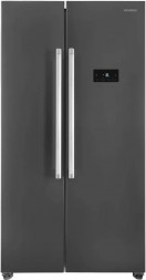 Холодильник HYUNDAI CS55023F 2-хкамерн. нерж.сталь