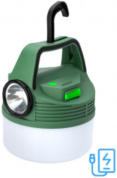 Фонарь кемпинговый походный КОСМОС KOC616Lit Зеленый