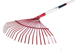 Грабли АГРОСОНАТА (АС) Грабли веерные пластинчатые ГВ-Л с черенком 040113