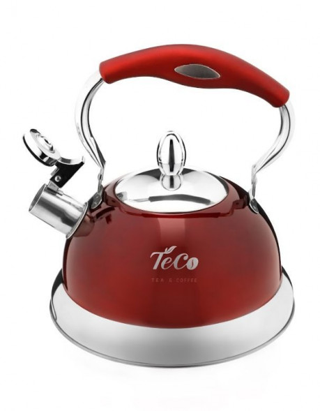Чайник TECO TC-125-BD бордовый 3,0л.