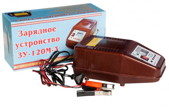 Зарядное устройство AZARD (ЗАРЯД001) ЗУ-120М-3 трансформаторное