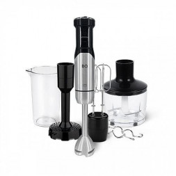 Блендер ручной BQ HB421PS Steel-Black