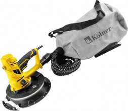 Машина шлиф. для стен и потолков KOLNER KWS 900-225L