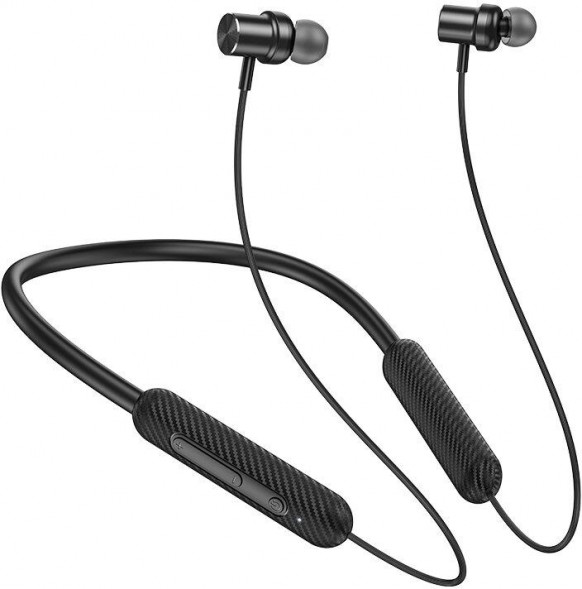 HOCO Наушники ES70, Bluetooth, внутриканальные, черный