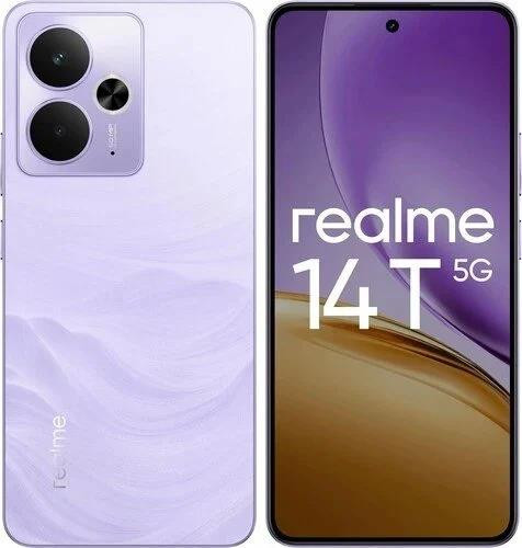 Смартфон REALME 14T 5G RMX5078 8/256Gb Violet (6941764459724)