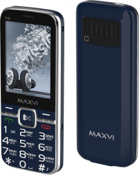 Телефон мобильный MAXVI P18 Blue