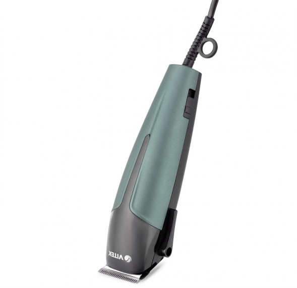 Машинка для стрижки VITEK Машинка для стрижки VT-2570 (MC) зеленый/черный