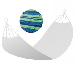 Гамак ЭКОС Ham-11 Гамак полотняный 200х120см (004972)