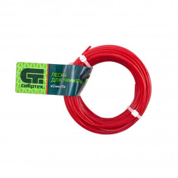 Леска СИБРТЕХ Леска для триммера звезда, 2.0 мм х 15 м, Россия 961715